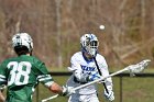 MLAX vs Babson  Wheaton College Men's Lacrosse vs Babson College. - Photo by Keith Nordstrom : Wheaton, Lacrosse, LAX, Babson, MLax